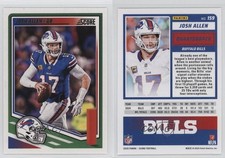 2025 Score Josh Allen #159