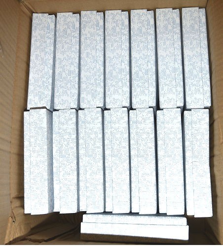 Lot of 49 Sets of 4 Women's Extravagant Long Pear Necklaces - Bild 6 von 6