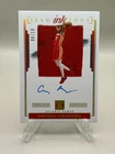 Onyeka Okongwu On-Card Auto 2021-22 Impeccable Illustrious Ink Gold #/10