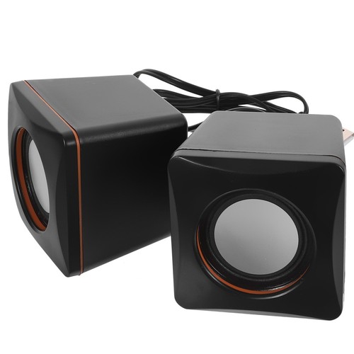 Altoparlante Alimentato Tramite USB Altoparlanti Da Tavolo Piccoli - Photo 7/12