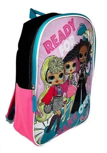 LOL Surprise OMG Outrageous Millennial Girls Backpack Adjustable Straps NWT - Picture 2 of 3