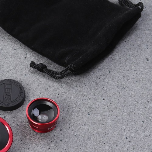 Fisheye Macro Wide Angle Lens Clip-on Lense Camera for Mobile Phone - 第 7/11 張圖片