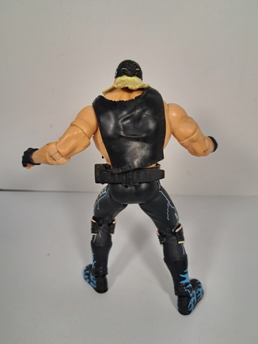 Vintage 1999 ToyBiz WCW NWO Hollywood Hulk Hogan Actionfigur mit Shirt & Gürtel - Bild 2 von 2