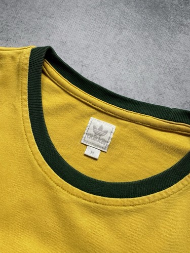 VINTAGE 00s BRAZIL WORLD CUP ALL TIME GREATEST SOCCER FOOTBALL SHIRT MENS SIZE M - Picture 7 of 13