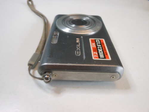 Casio Exilim EX-Z75 7.2MP Digital Camera Silver Boxed With Accessories - Picture 7 of 8