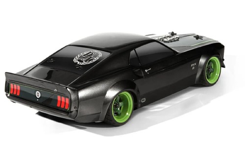 HPI RS4 Sport 3 Vaughn Gittin Jr. 1969 Ford Mustang RC Drift Car Electric 4WD... - Picture 4 of 9