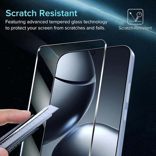 2x Schutzglas + 2x Kameraschutz Xiaomi 15T / 15T Pro Panzerfolie Glas Full 9H - Bild 2 von 8