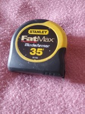 Stanley Fatmax 35 Foot Tape Measure with BladeArmor Coating 33-735-Used