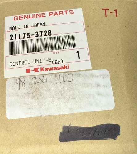 Unidad de control electrónico OEM Kawasaki CDI 21175-3728 nueva - Imagen 11 de 11