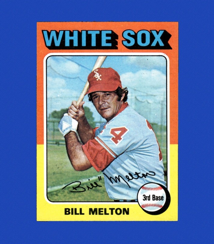 1975 Topps Mini Set-Break # 11 Bill Melton NM-MT OR BETTER *GMCARDS*