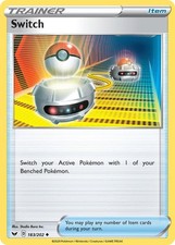 Switch 183/202 Swsh01: Sword & Shield Regular