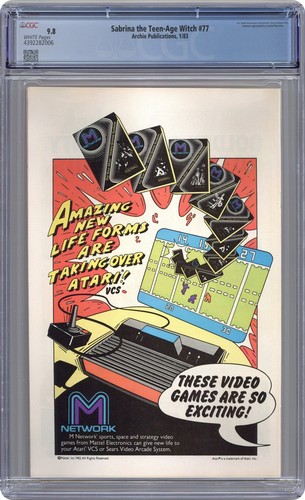Sabrina the Teenage Witch #77 CGC 9.8 1983 4392282006 - Picture 2 of 2