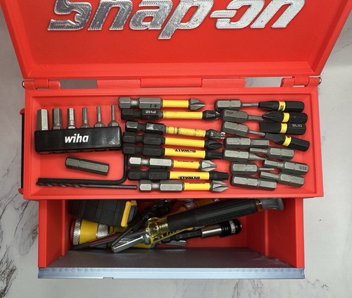 Mini Rolling Toolbox Organizer – Custom Colors Available – Functional Storage - Picture 4 of 6
