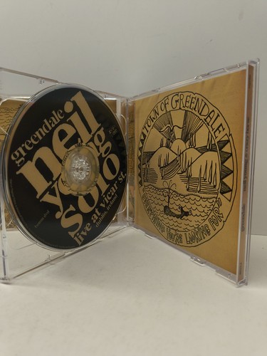 Greendale von Neil Young & Crazy Horse 2003 CD Reprise Records mit Live-DVD - Bild 4 von 4