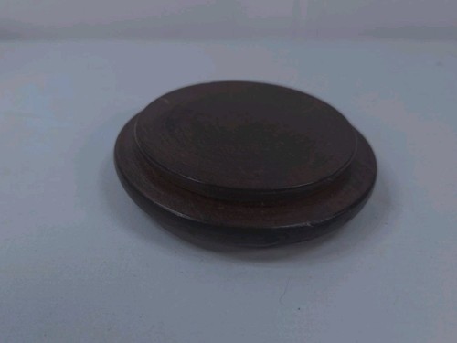 Pfaltzgraff Village Creamer Bowl #7-498 Wood Lid USA Castle Mark VHTF - Picture 6 of 9