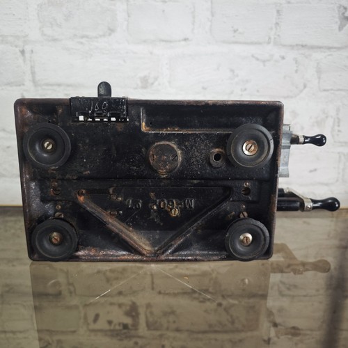 Calculatrice Odhner M602 n°7 mécanique ancienne vintage Suède années 1930 - Photo 7/8