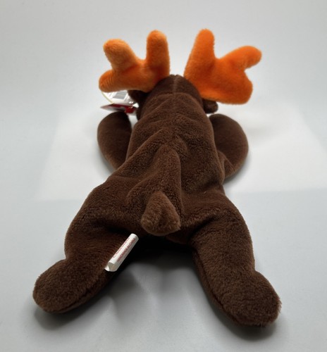 TY Beanie Baby Chocolate the Moose | 9” | MWMTs | DOB 4/27/93 | Style #4015 - Bild 3 von 7