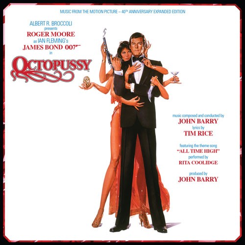 OCTOPUSSY: 40th ANNIVERSARY EDITION ~ John Barry 2CD - Picture 1 of 1