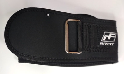 RitFit Weight Lifting Belt Medium (30-36'') - Squats Clean Lunges Deadlift Back 