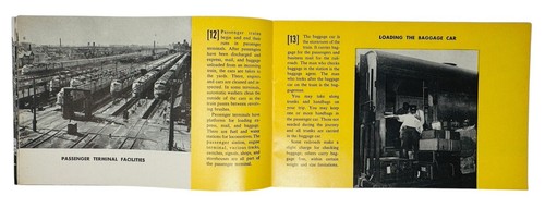 BOOKLET – RAILROADS AT WORK, ASSOC. OF AMERICAN RAILROADS, 1960 - Picture 5 of 10