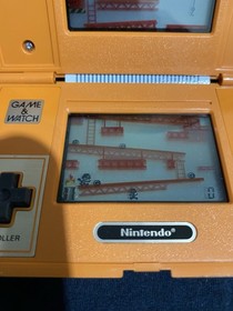 Nintendo Game Watch Donkey Kong Operation Confirmed Well