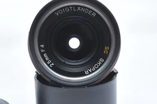 Voigtlander SC Skopar 25mm f4 Lens for Vintage Nikon S Mount