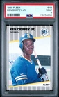 Ken Griffey Jr. 1989 Fleer #548 Rookie PSA 9