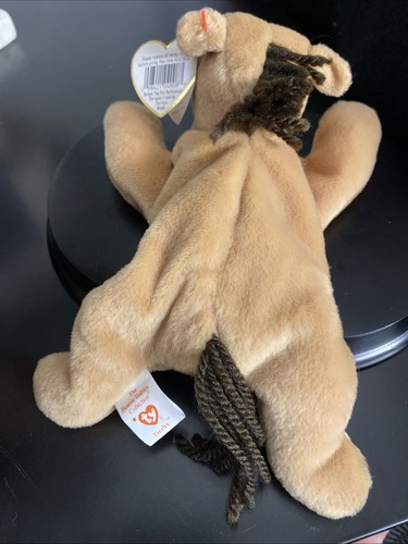 Derby The Horse TY Beanie Baby Babies Retired Rare 1995 Toy Fun Plushie - Picture 6 of 14