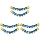 3 Sätze Schöne Banner Ramadan Mubarak Hängende Dekoration Papier String Flagge