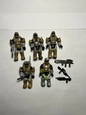 Halo Mega Construx ODST  Tan Lot