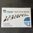 TROY Oryginalny toner MICR 02-81023-001 HP 8100-8150 Bezpieczny wkład Nowy