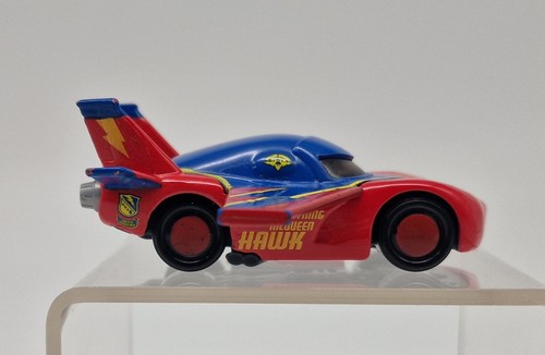 2011 Mattel X4905 - Disney Cars Auto - McQueen Hawk - Take Flight - Sammelauto - Bild 6 von 8