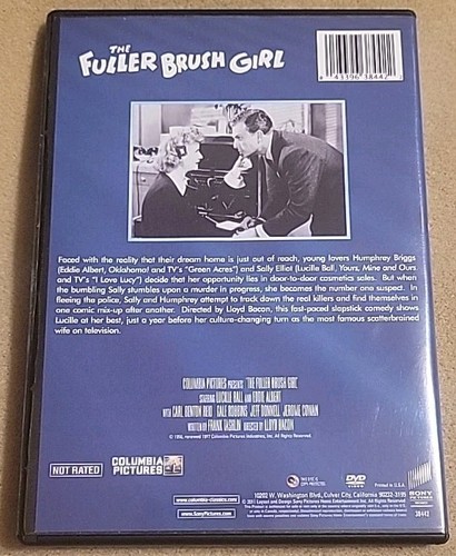 The Fuller Brush Girl (DVD, 1950) Lucille Ball, Eddie Albert - Picture 2 of 4