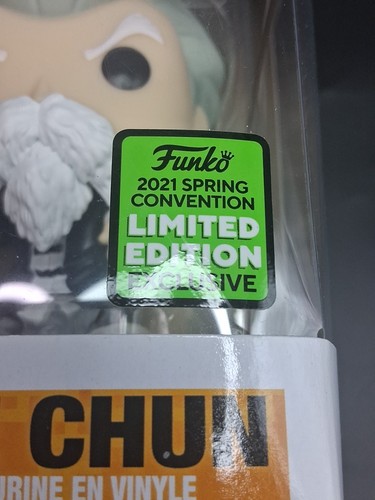 Funko POP! Dragon Ball Z Jackie Chun ECCC Limited Edition Exclusive #848 NEW - Picture 7 of 7