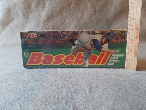 1975 Topps Baseball Trade Cards Bazooka Gum Box Tom Seaver NY Mets Display empty - Picture 2 of 8