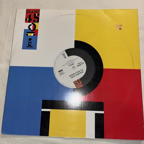 Frankie Goes To Hollywood 12” Mix Vinyl Relax 3 Versions 1983 ZTT Warner - Picture 4 of 5