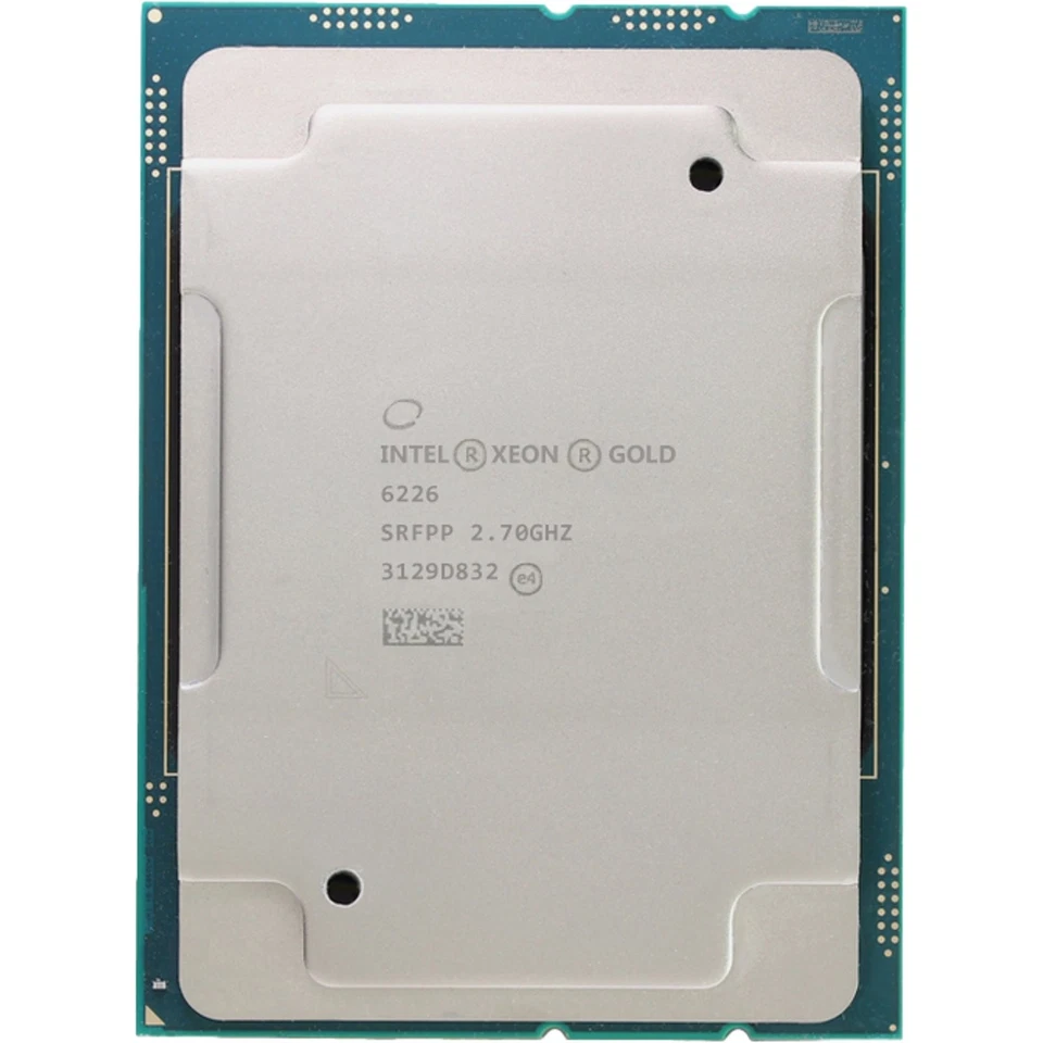 Intel Xeon Gold 6226 12-Core 2.7GHz DDR4-2933 19M 125W (SRFPP) - Image 3 of 4