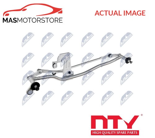WIPER LINKAGE LHD ONLY NTY EMW-FT-001 V NEW OE REPLACEMENT - Picture 1 of 7