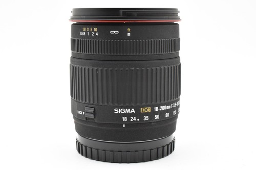 Sigma 18-200mm f/3.5-6.3 DC AF Zoom Lens for Sony A mount [Exc+++] #2585810A - Picture 11 of 12