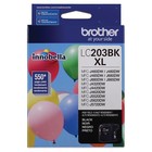 Brother LC 203 czarny wkład atramentowy o wysokiej wydajności (LC203BKS) 1106359