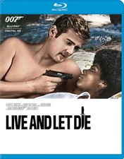 Live and Let Die Blu-ray  NEW