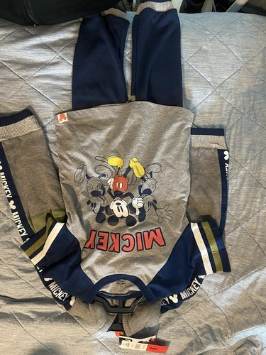 Size 6 Disney Kids 3-piece Jogging Suit NEW With tags - Picture 2 of 3