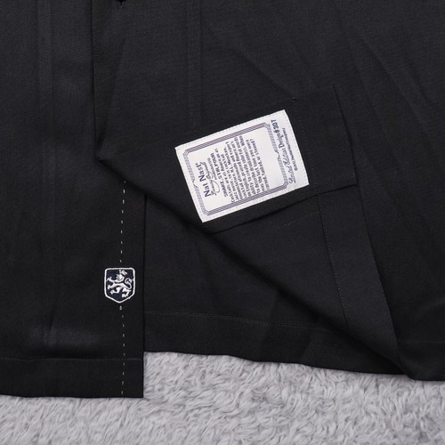 Nat Nast Shirt Mens XXL Limited Edition "Shake Stir Pour" Cocktail Embroidered - Picture 8 of 18