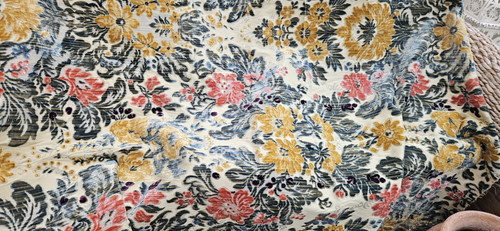 WATTS 1874 TIVOLI VELVET FABRIC 136 CM WIDTH x 171 CM LENGTH - Picture 6 of 18