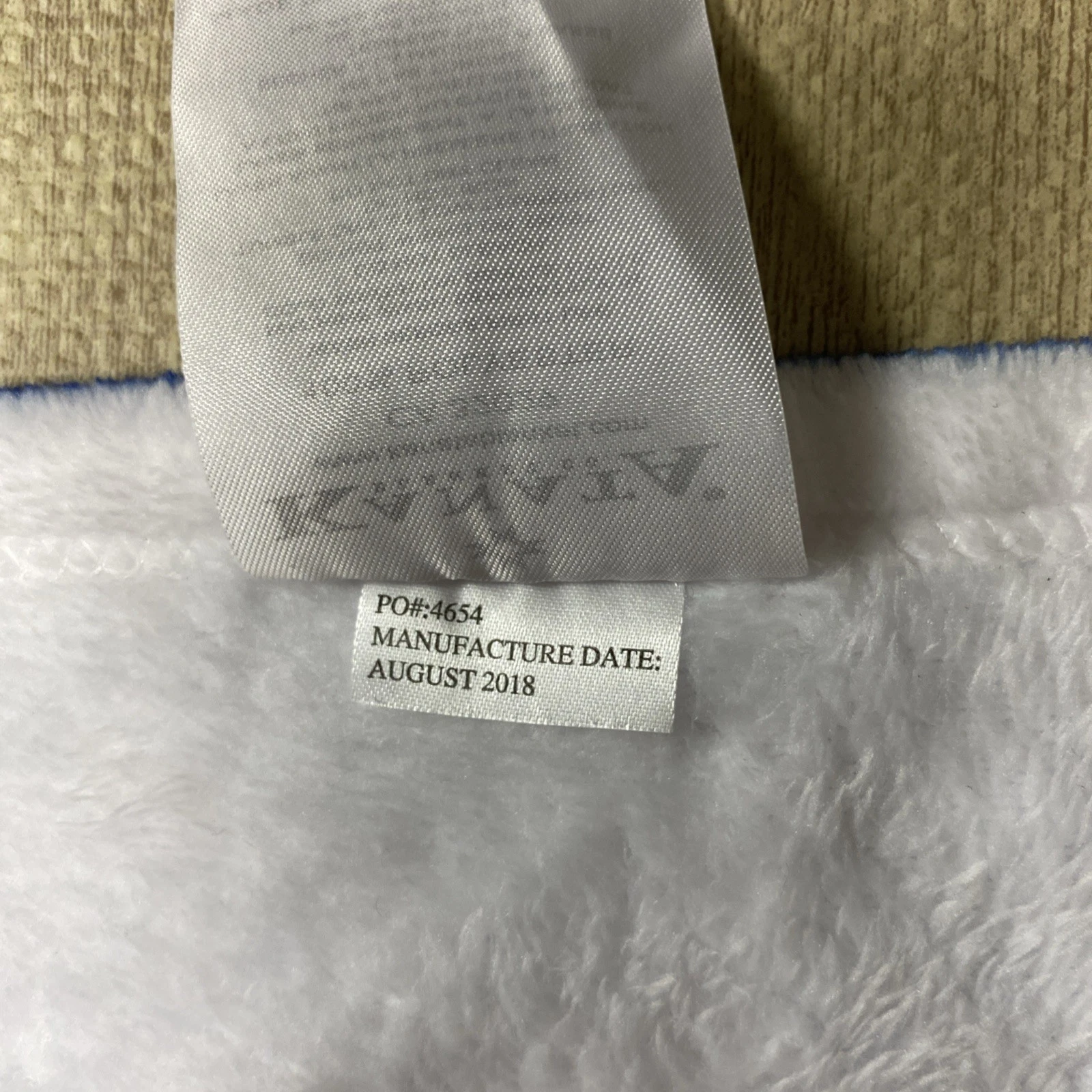 SANTANA 2019 SUPERNATURAL TOUR MERCH FLEECE MICROFIBER THROW BLANKET