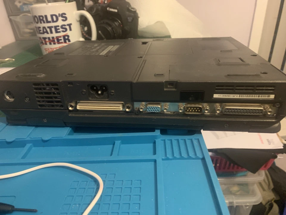 Compaq Armada 1700 Vintage Laptop Notebook Retro Computer. Classic PC - Image 4 of 4