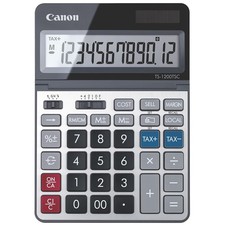 Canon TS-1200TSC 12-Digit Desktop Calculator