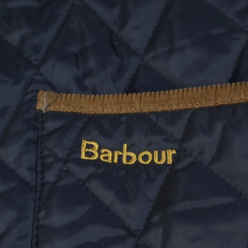 Barbour Oversized Liddesdale Steppjacke Navy Damen 10 - Bild 7 von 8