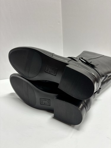 Naturalizer Mujer Rena, Botas Hasta la Rodilla Negras, Talla 8M, Pantorrilla Ancha. - Imagen 6 de 7