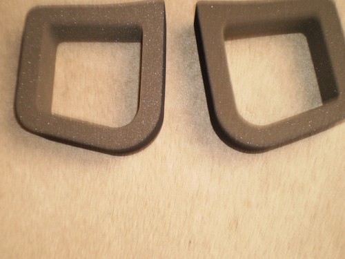 NUEVO 2" ALTO RAM AIR FOAM SELLOS BUICK GS 400 455 FIT1969-71 & 72 SIN BOMBA DE AIRE - Imagen 2 de 6